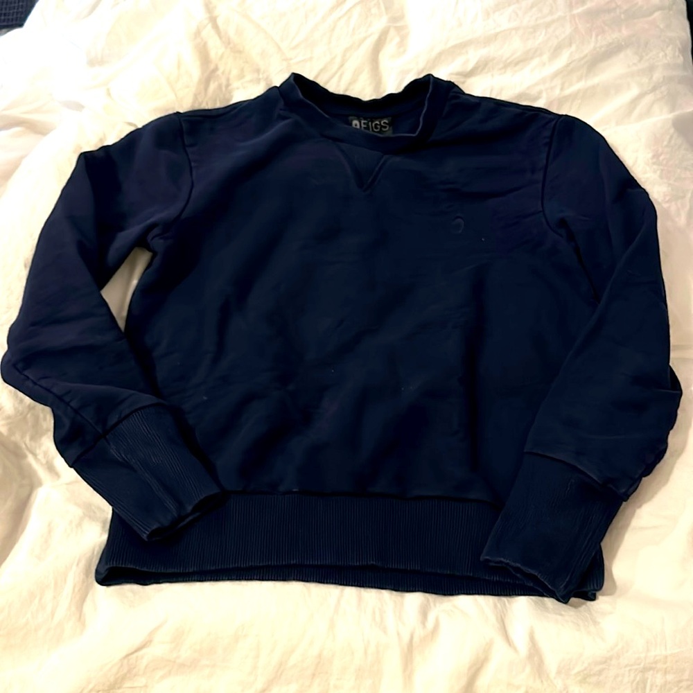 Figs navy sweatshirt